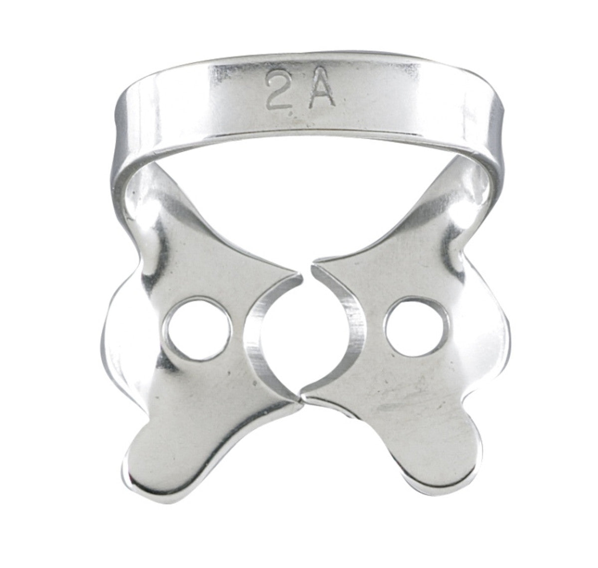 Miltex Integra 76D-2A Pre-Molar Winged Metal Rubber Dam Dental Clamp #2A Miltex Integra 76D-2A Pre-Molar Winged Metal Rubber Dam Dental Clamp #2A